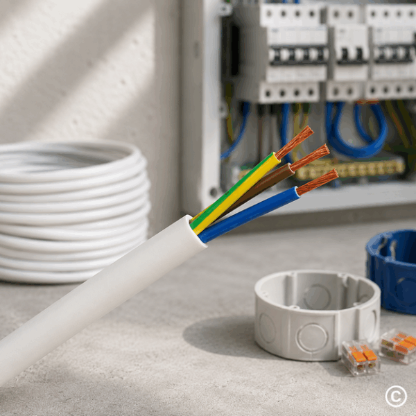 KABEL PP/J 3X1,5