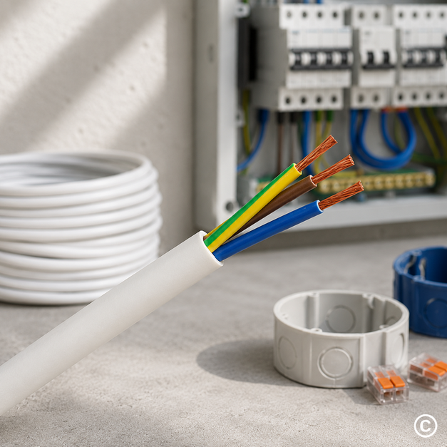 UTUN17459 KABEL PP/J 3X1,5