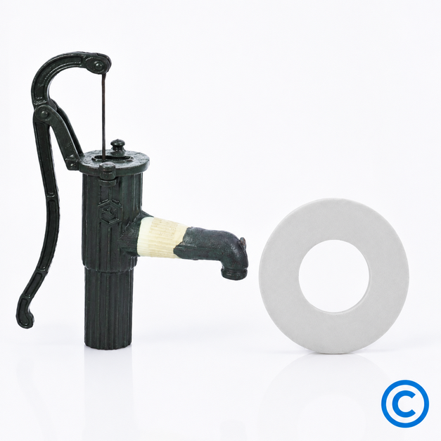 VI134793 BRTVA GUMENA MALA ZA PUMPU FONTANA
