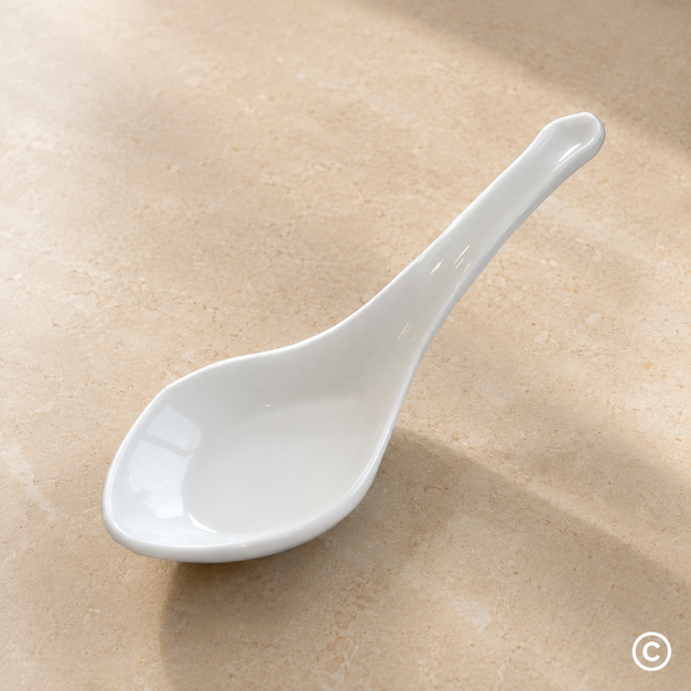 WET85/6-W ŽLICA 21,5 CM (8.5") BIJELA