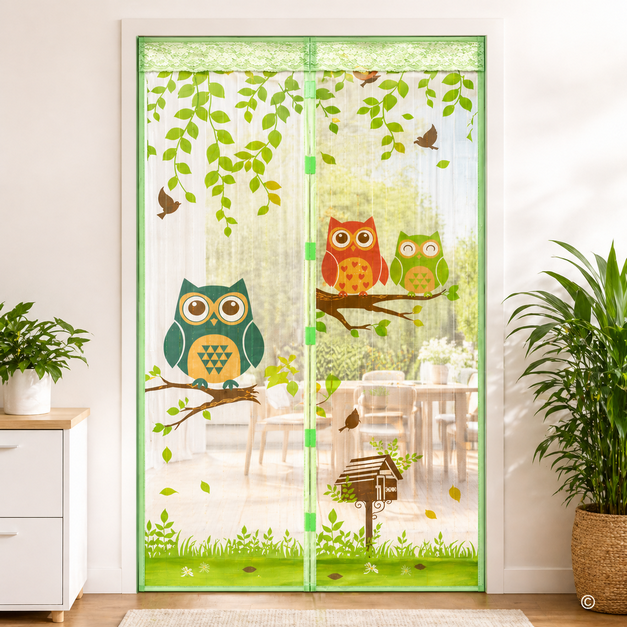 YW2F-34223-2 MREŽA ZA KOMARCE 100X210 CM DESIGN