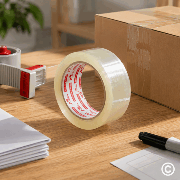TRAKA LJEPLJIVA TRANSPARENT 18MMX60M
