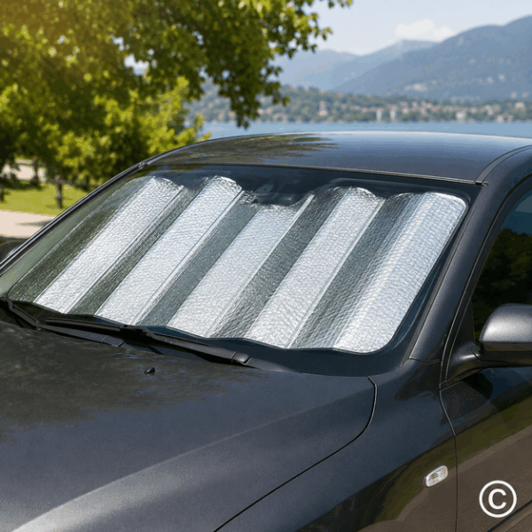 SJENILO ZA SUNCE ZA AUTO 60X130 CM