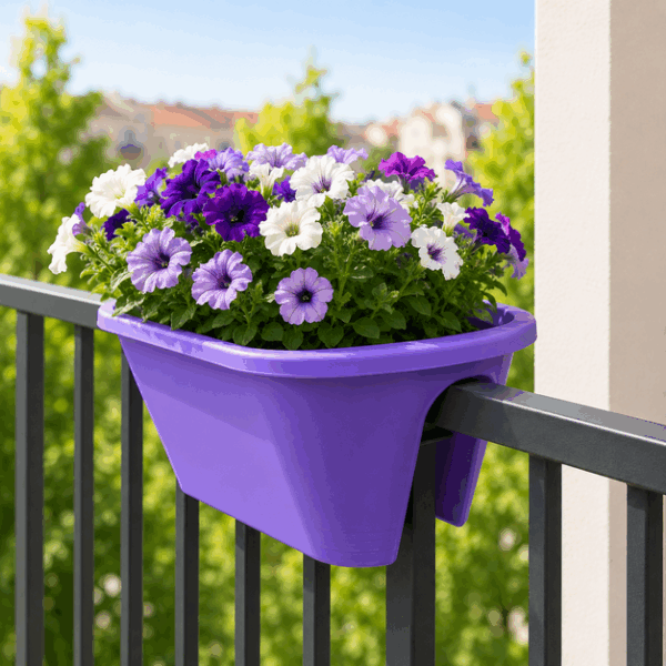 TEGLA ZA CVIJEĆE 58X29X24 CM PVC