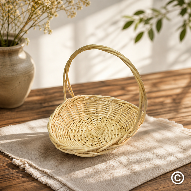 YW2F-36115-8 KOŠARA PLETENA B 42X35X11 CM