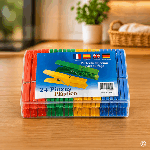 KVAČICE PVC 24 KOM 8 CM