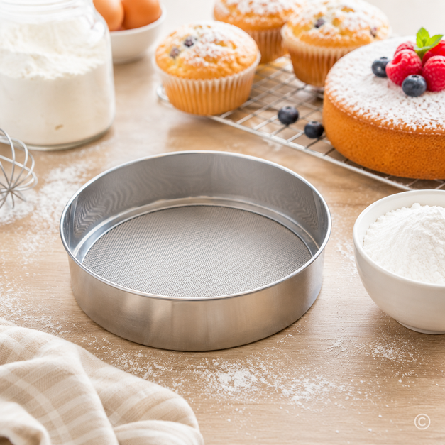 YW2F356175/2 SITO OKRUGLO METALNO 18 CM