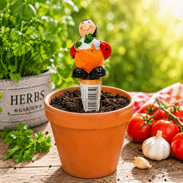 FIGURA KERAMIČKA BUBA MARA ZA ZALIJEVANJE 12 CM