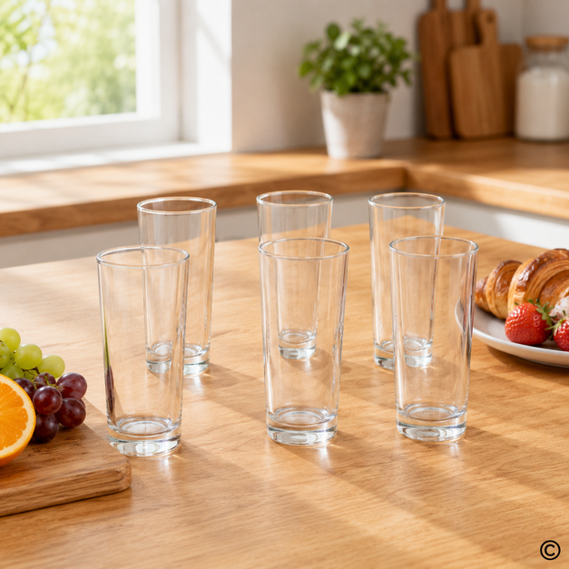 YWD3-7893-17S ČAŠA 13,5 CM-245 ML SET 6 KOM
