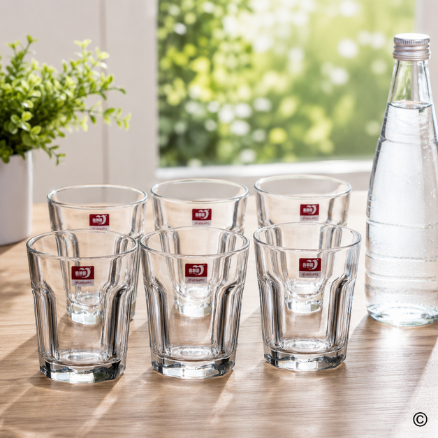 YWD3-7893-19S ČAŠA 9,5 CM-160 ML SET 6 KOM