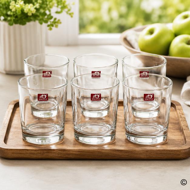 YWD3-7893-20S ČAŠA 8,2 CM-220 ML SET 6 KOM