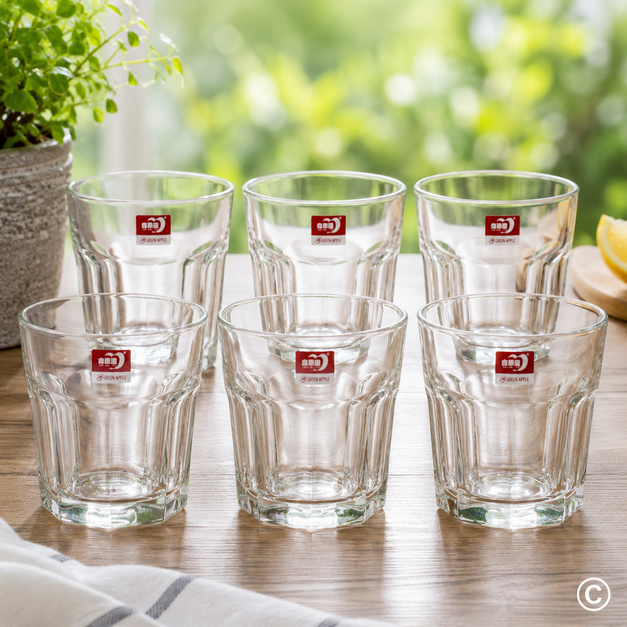 YWD3-7893-24S ČAŠA 8 CM-200 ML SET 6 KOM