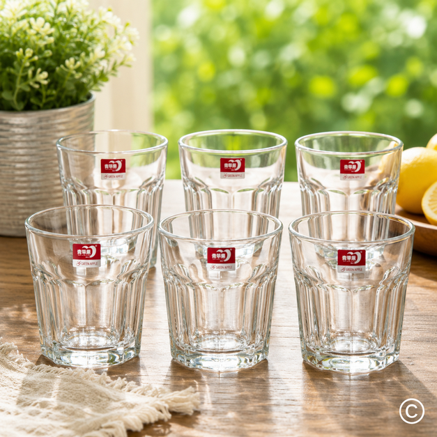 YWD3-7893-25S ČAŠA 8,2 CM-205 ML SET 6 KOM