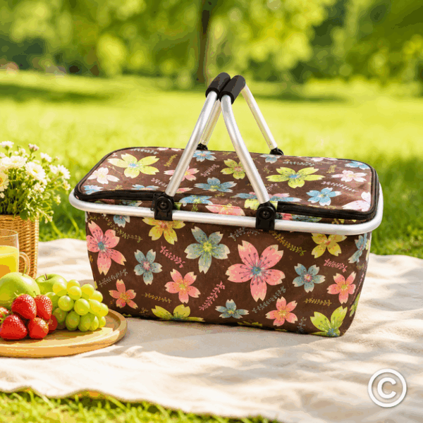TORBA SKLOPIVA SA POKLOPCEM 47X27X23 CM