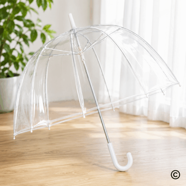 KIŠOBRAN PROZIRNI 85 CM