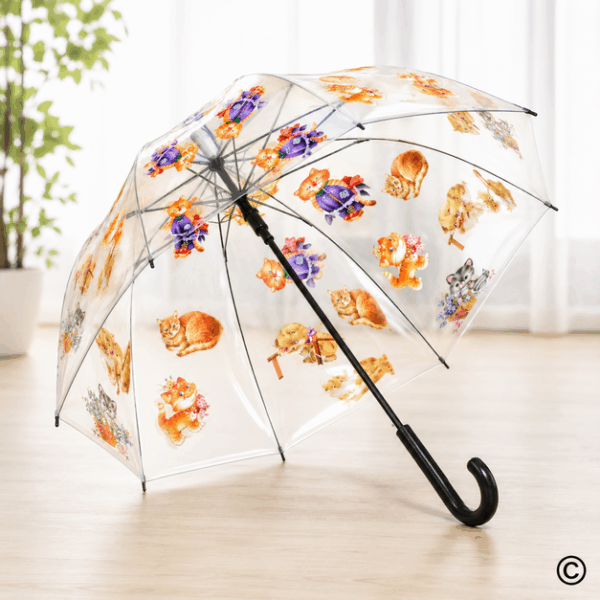 KIŠOBRAN PROZIRNI 80 CM