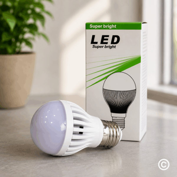 ŽARULJA LED E-27 7000K 9W