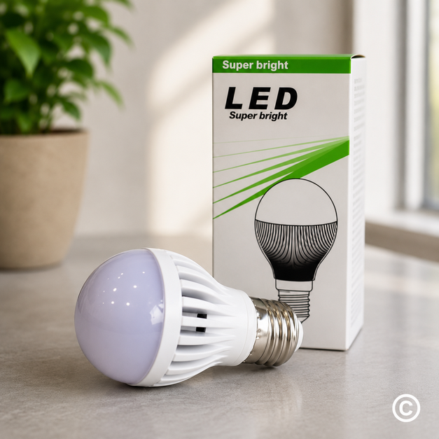 YWF2-13142-29 ŽARULJA LED E-27 7000K 9W