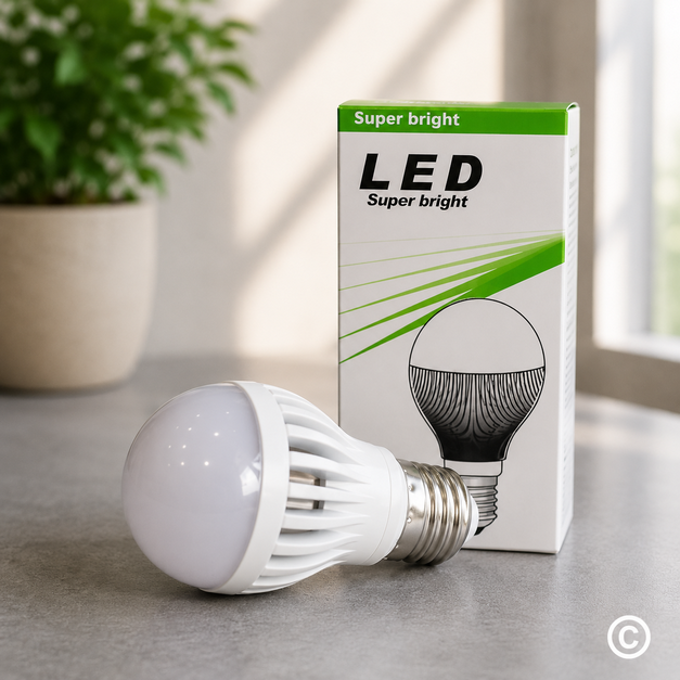 YWF2-13142-30 ŽARULJA LED E-27 7000K 12W