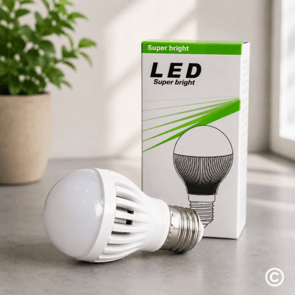 ŽARULJA LED E-27 4000K 9W