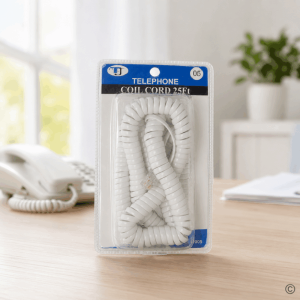 KABEL ZA TELEFON SLUŠALICU 2M*