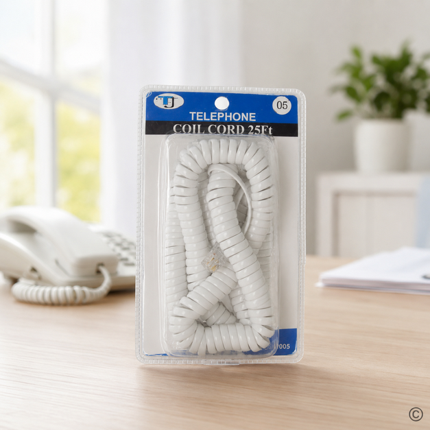 YWF2-13585-1 KABEL ZA TELEFON SLUŠALICU 2M*