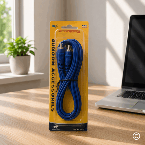 KABEL TV BANANA 1,5 M*