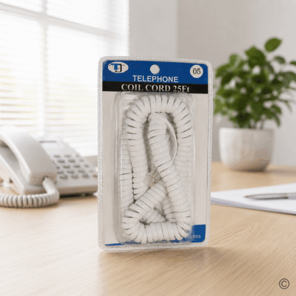 KABEL ZA TELEFON SLUŠALICU 5M