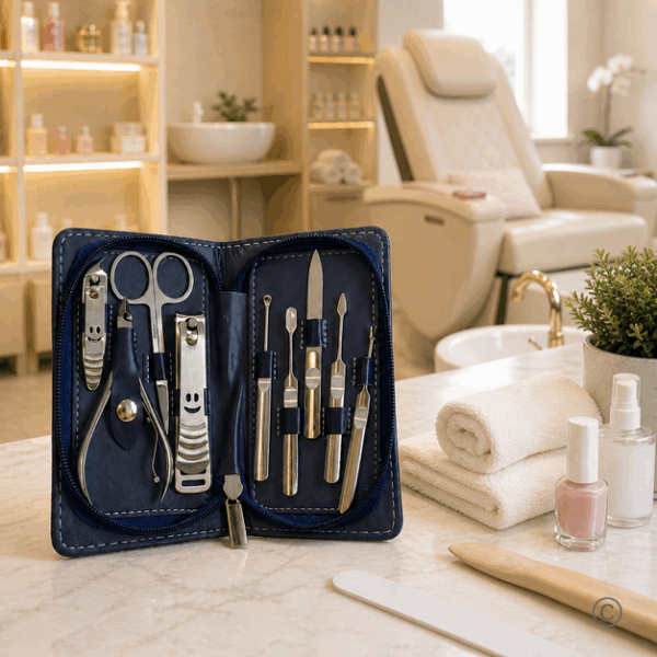 SET PRIBORA ZA MANIKURU 9 KOM
