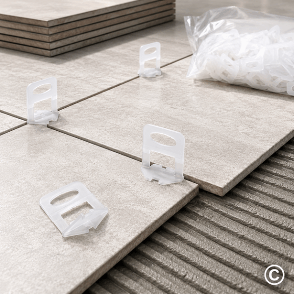SPOJKA ZA PLOCICE PVC 2.0 MM/100 KOM