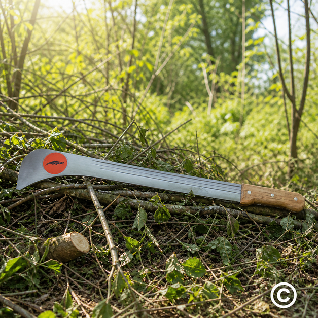 YWF2-14021-85 MAČETA SA DRVENOM RUČKOM 19"