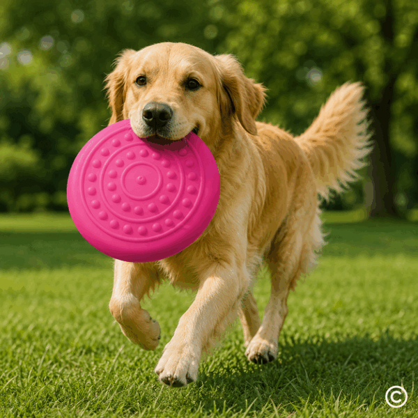 IGRAČKA ZA PSE FRISBEE 23 CM