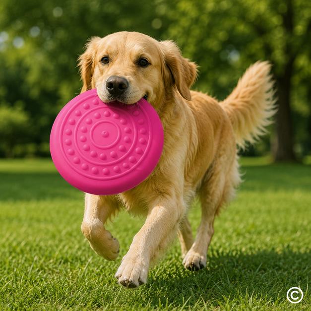 YWF2-14239-32 IGRAČKA ZA PSE FRISBEE 23 CM