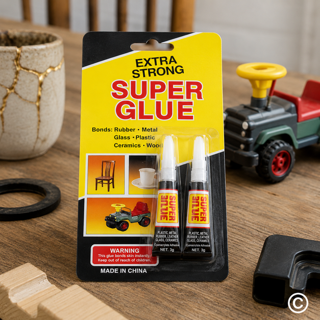YWF2-14280B-6 LJEPILO SUPER GLUE 3GX2 KOM