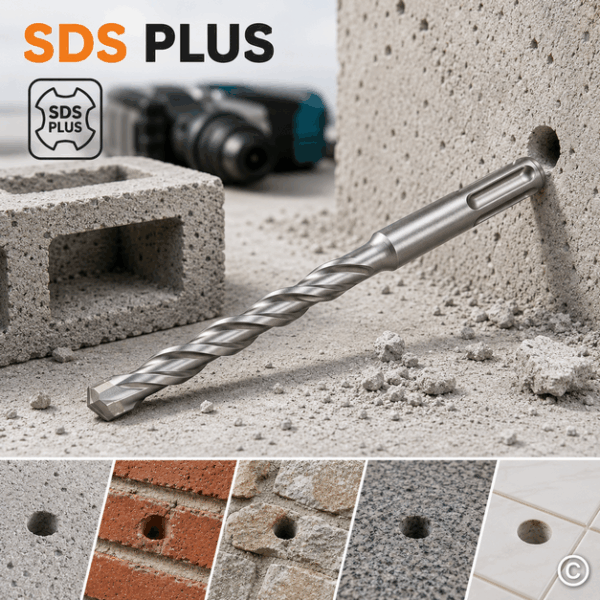 SVRDLO SDS-PLUS  10X110 MM                                  