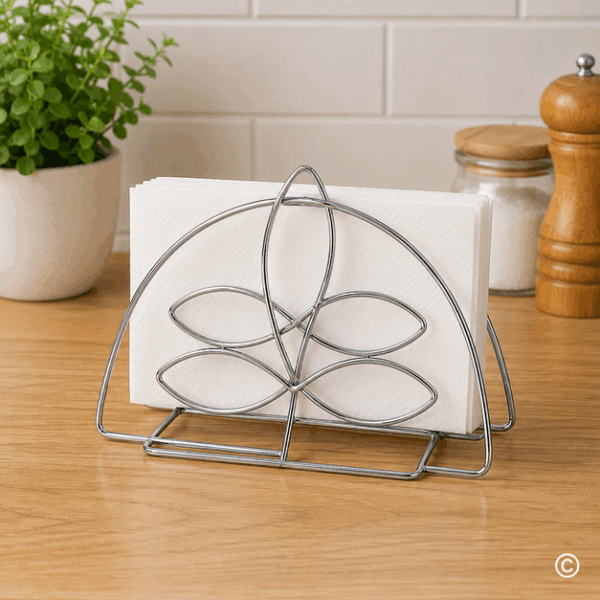 STALAK ZA SALVETE METALNI 13,5 CM