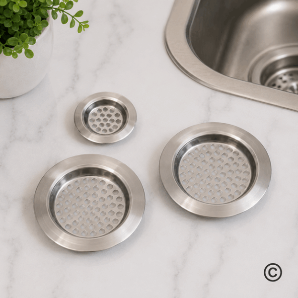 MREŽICA ZA SUDOPER INOX SET 3KOM (1X6 CM, 2X8,5 CM)