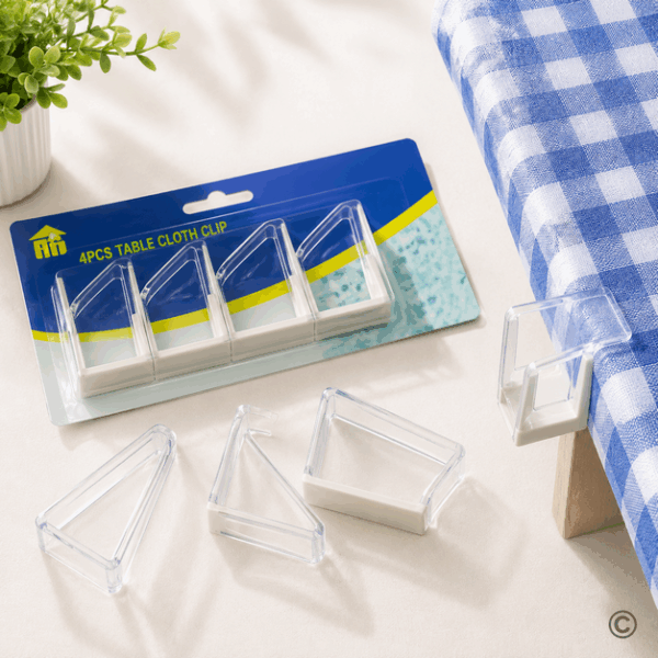 SET KVAČICA ZA STOLJNJAK PVC 4 KOM - 5 CM