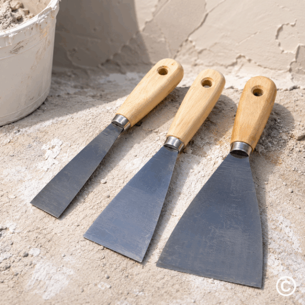 SET ŠPAHTLI 3 KOM 25,50,76 MM (1",2",3")