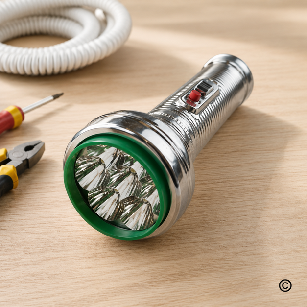 YWG2-15017-28 LAMPA BATERIJSKA 7 LED 17,5 CM