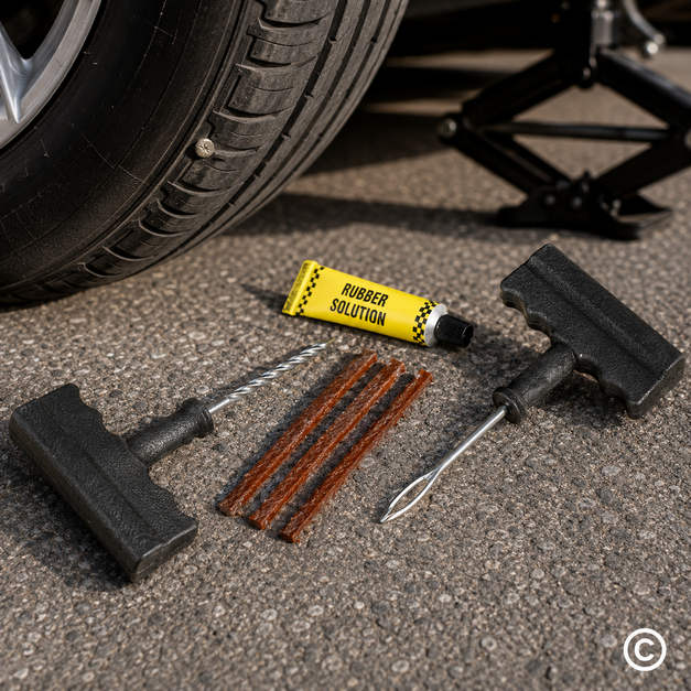 YWG214726-203 SET ZA KRPANJE AUTOMOBILSKIH GUMA