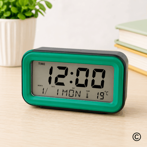 SAT DIGITALNI S TIMEROM 30X5X8 CM*
