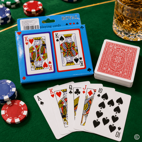 KARTE ZA POKER SET 2 KOMADA