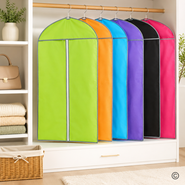 ZZ052 SET NAVLAKA ZA ODIJELO 2 KOM (60X90, 60X137 CM)