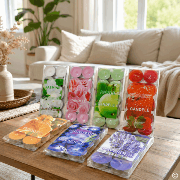 SET MIRISNIH DUŠICA 60 KOM (6 MIRISA X 10 KOM)