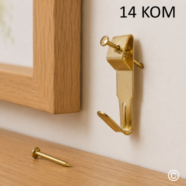 ČAVLIĆ I KU.ZA SLIKE 6.4X17 A14KOM