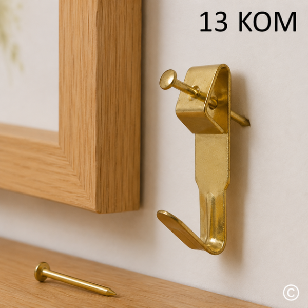 ČAVLIĆ I KU.ZA SLIKE 6.5X22 A13KOM