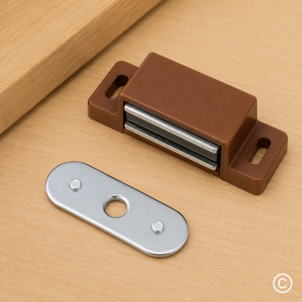 MAGNET ZA VRATA 1-7/8" 2KOM*