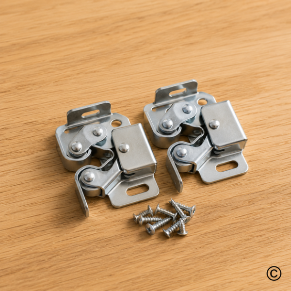 ZATVARAČ VRATA ROLLER 25MM 2KOM