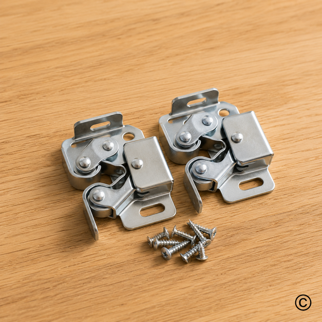 BNCDHW1902502 ZATVARAČ VRATA ROLLER 25MM 2KOM